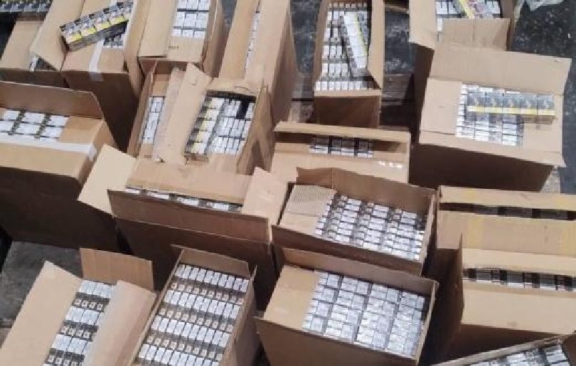 Спипаха голямо количество контрабандни цигари на &bdquo;Лесово&ldquo;