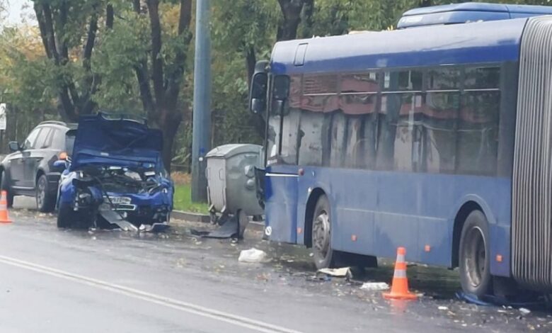 Ужас на пътя: Шофьор заспа зад волана и причини катастрофа с автобус в Бургас