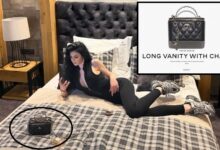 Чанта за 5 бона в ръка: Тафкова посрещна именден в стил „Chanel“