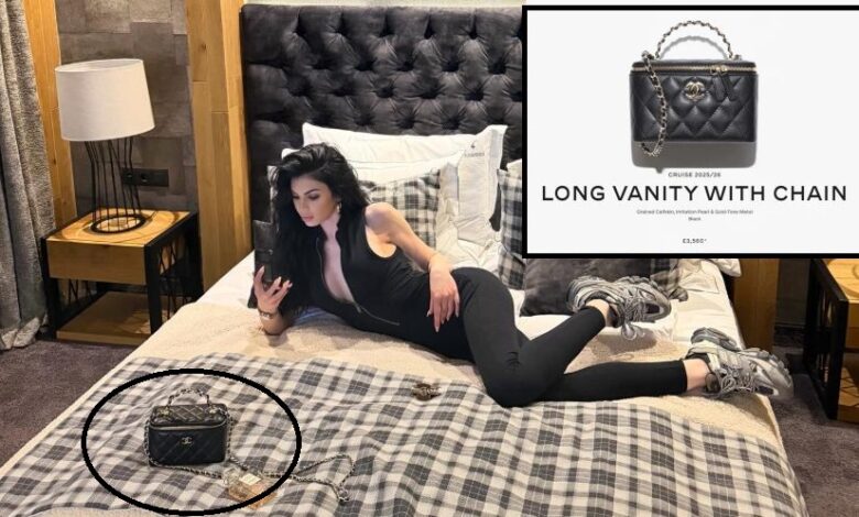 Чанта за 5 бона в ръка: Тафкова посрещна именден в стил „Chanel“