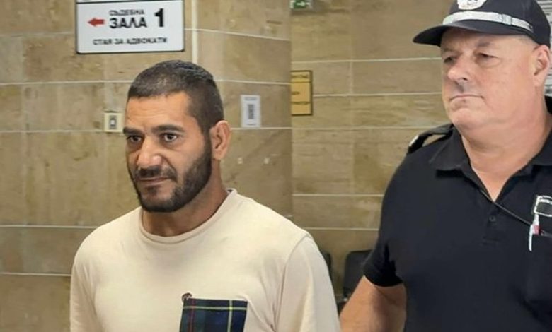 5,5 г. за рецидивиста Васил, обрал с нож казино в Белозем