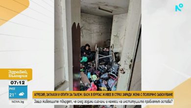 Агресивна клошарка тормози съседи - заплашва ги, прави опити за палежи