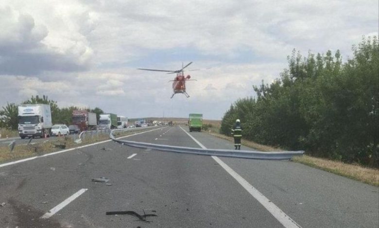 Бащата на Сияна обяви блокада на АМ „Тракия“