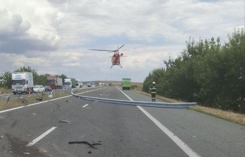 Бащата на Сияна обяви блокада на АМ „Тракия“