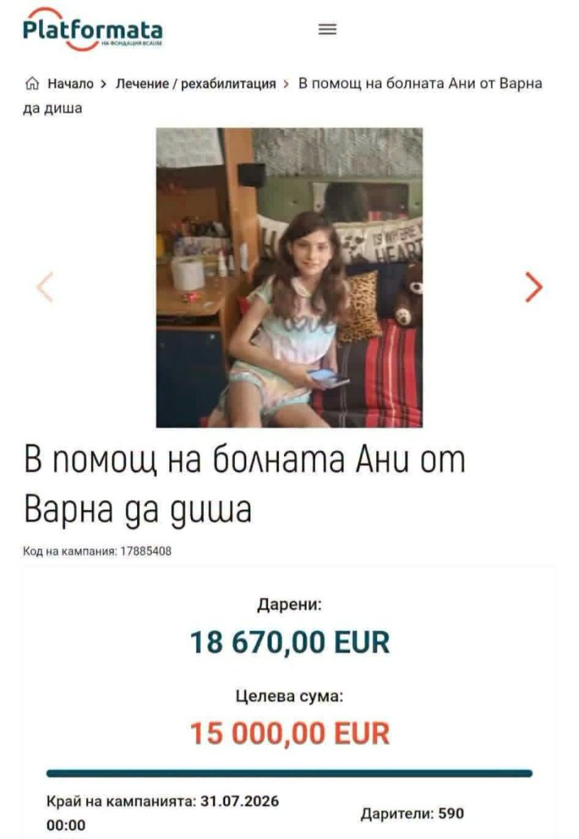 Как Нова ТВ се изгаври с болната 11-годишна Ани, която живее в ла*на и мухъл