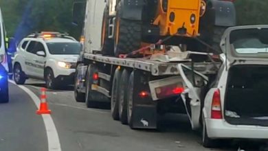 Камионът, в който се е ударила колата край Дупница, не е спрял в нарушение на закона