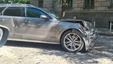 Катастрофа блокира движението по бул. "Дондуков" в София