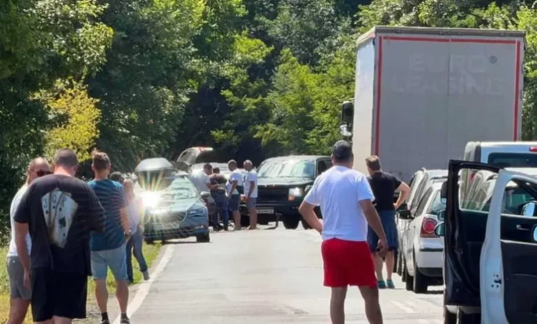 Катастрофа блокира пътя Варна – Бургас, украински шофьор участва в инцидента
