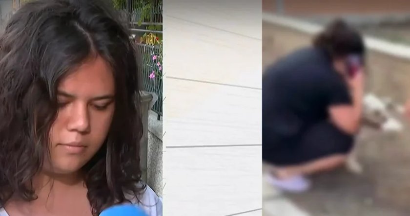 Куче нахапа 16-годишно момиче и уби домашния ѝ любимец