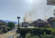 Локализираха пожара край петричкото село Кърналово
