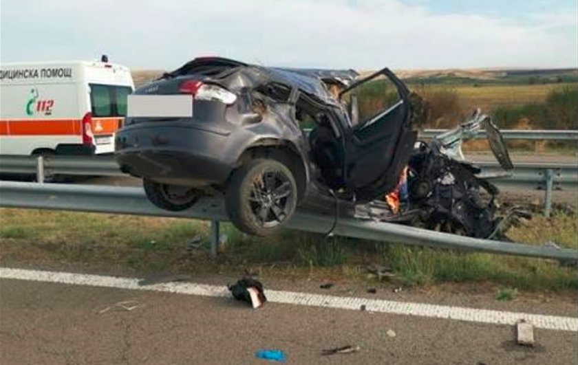На всеки 14 часа 1 човек загива в катастрофа у нас, времето се е скъсило наполовина за 3 месеца
