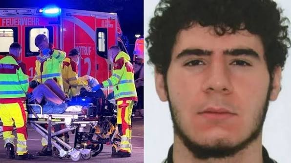 Не го бавиха дълго: Германската полиция ликвидира нападетеля от гей парада в Берлин