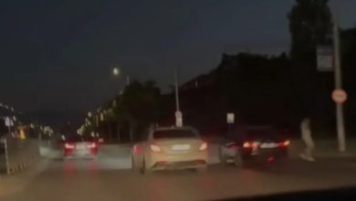 Опасна гонка в София едва не помете пешеходец