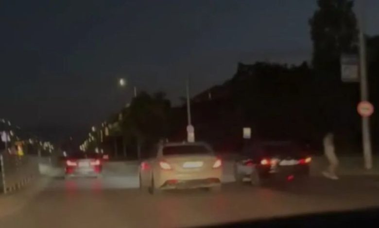 Опасна гонка в София едва не помете пешеходец