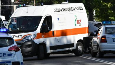 Осем души пострадаха при катастрофа с 4 коли на "Струма"