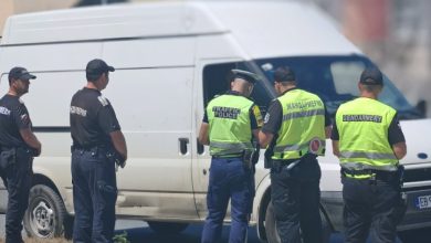 Осем души са задържани при полицейската акция в Габрово