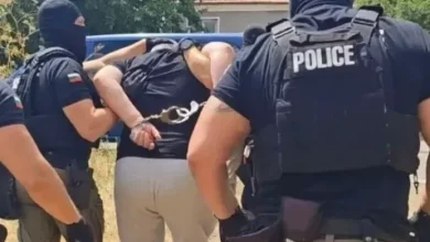 Прокуратурата поиска задържане под стража за германеца, задържан в Искра