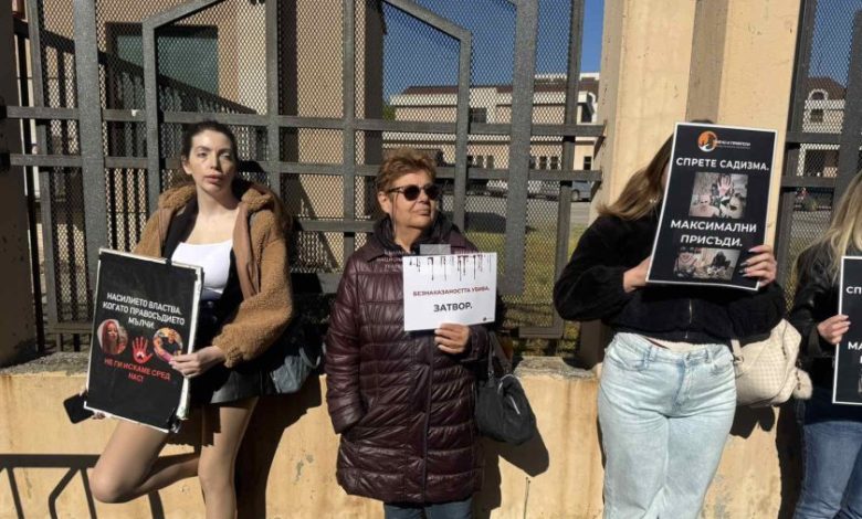 Протестиращи настояват за строги наказания при насилие над животни