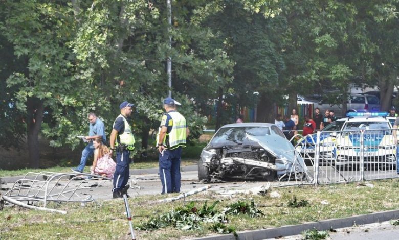 С изтъркани гуми е била колата на шофьора, убил моторист във Варна