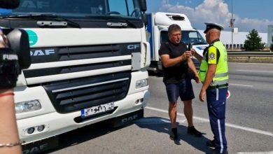 Специализирана акция срещу опасни камиони в Шуменско