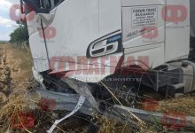Спукана гума - първата версия за новата катастрофа на АМ "Тракия"