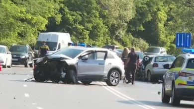 Задържаха 41-годишен шофьор за катастрофата с жертва на пътя София - Перник