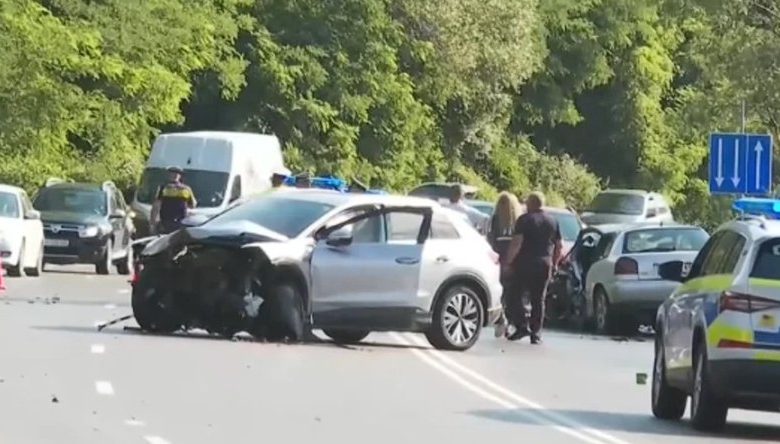 Задържаха 41-годишен шофьор за катастрофата с жертва на пътя София - Перник