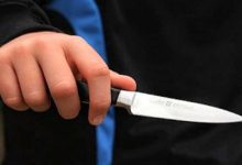 Агресивен мъж заплаши с нож свои познати в Кюстендил