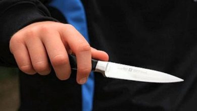 Агресивен мъж заплаши с нож свои познати в Кюстендил