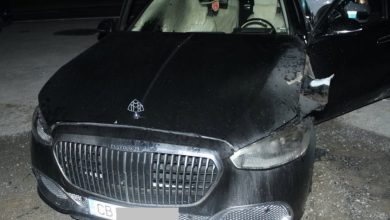 Арестуваха Иван Шилето за палежа на Майбаха на Митьо Очите (снимки)