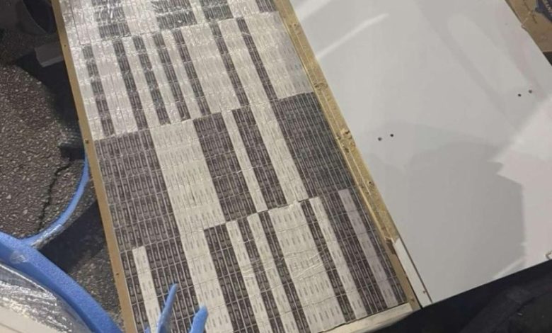 Близо 380 000 къса контрабандни цигари задържаха митничари на „Капитан Андреево“ и Русе