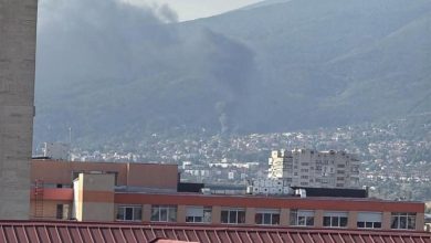 Голям пожар в столичния квартал &bdquo;Драгалевци&ldquo;