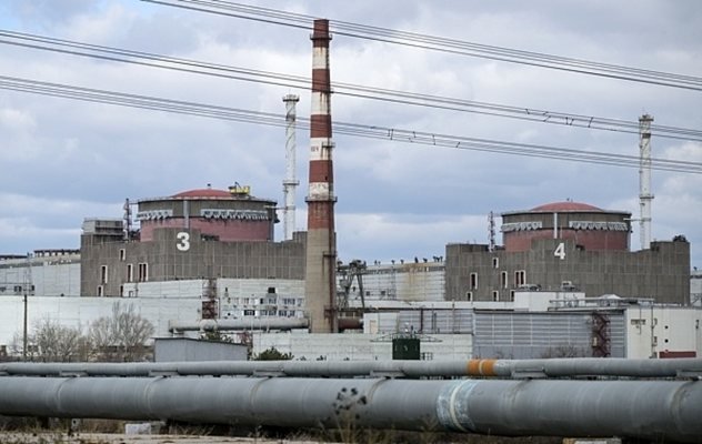 Извънредно: Дрон се взриви на спирка за служители на Запорожката АЕЦ, има загинал