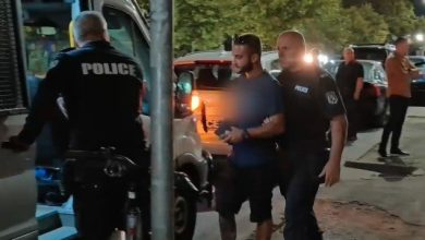 Мощна акция в Пловдив: Полицията задържа 18 младежи на сбирка на неонациси и фашисти
