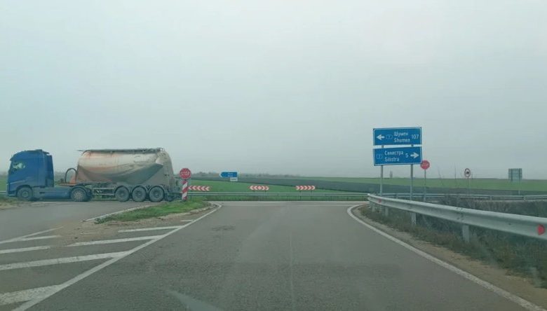 Моторист е загинал в тежка катастрофа край Силистра