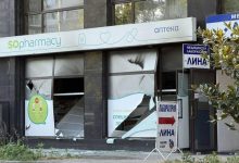 Пожар в аптека в центъра на Пловдив
