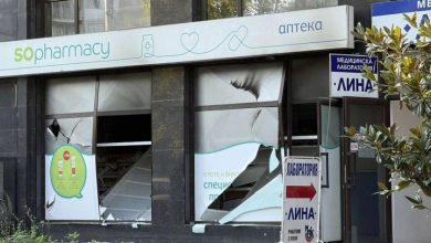 Пожар в аптека в центъра на Пловдив