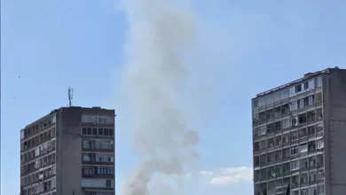 Пожар в Стара Загора: Гасят треви и храсти в "Лозенец"