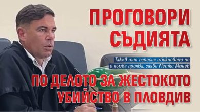 Проговори съдията по делото за жестокото убийство в Пловдив