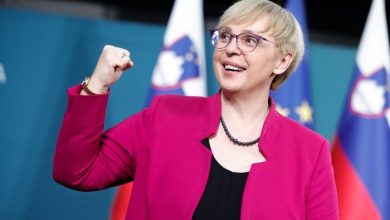 Словенската президентка катастрофира по време на отпуската си