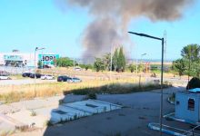 Сухи треви се запалиха в Стара Загора