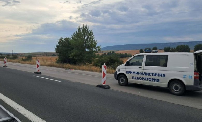 Тираджия прегази пешеходец на &ldquo;Хемус&ldquo;
