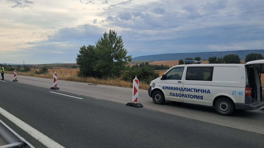 Тираджия прегази пешеходец на “Хемус“