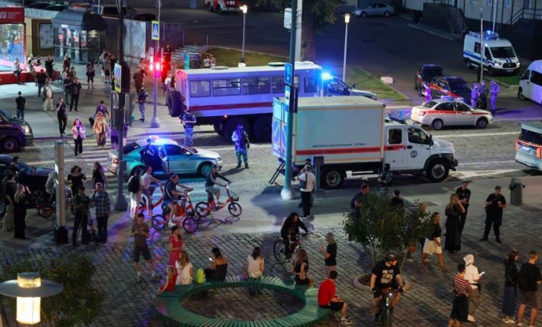 Трима загинаха при взрив на самоделна бомба в центъра на Москва