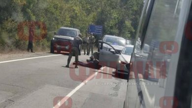 Зрелищен арест в Китен се оказа учение на Гранична полиция (СНИМКА)
