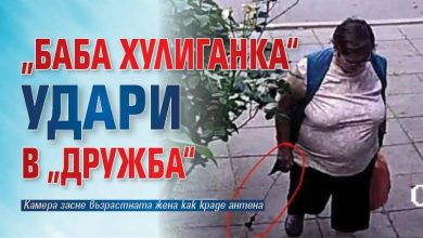 „Баба хулиганка“ удари в „Дружба“